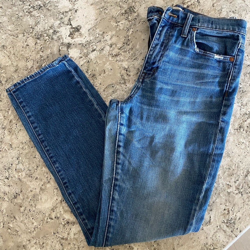 EUC Madewell high-rise slim boyjean, size 27